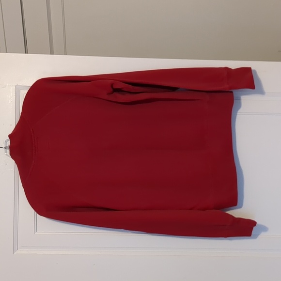 St. Louis Cardinals Baseball Red Quarter Zip Sweatshirt 47 - Picture 5 of 6